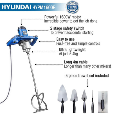 HYPM1600E Features