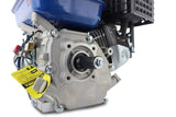 Tiller engine replacement