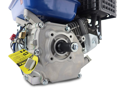 Tiller engine replacement