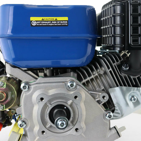 6.5hp petrol engine with straight shaft
