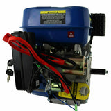 horizonal straight shaft engine