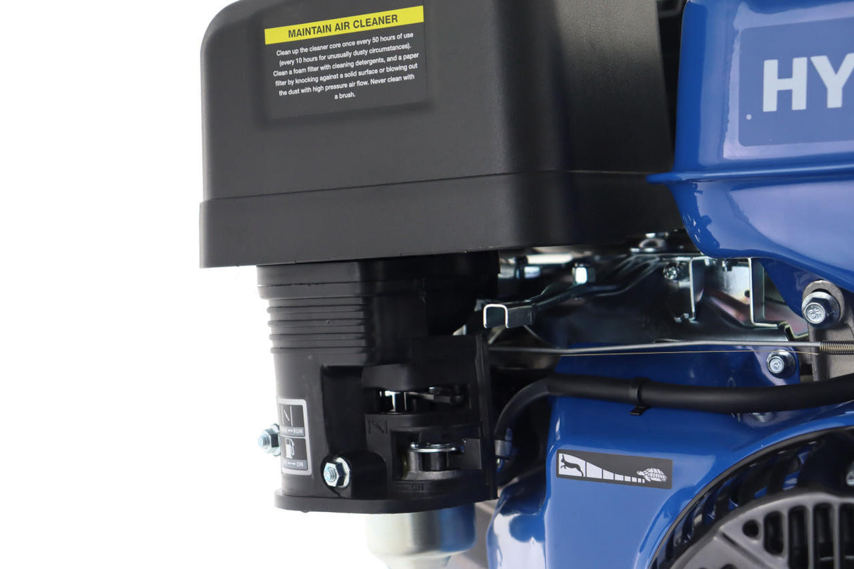 horizonal straight shaft engine