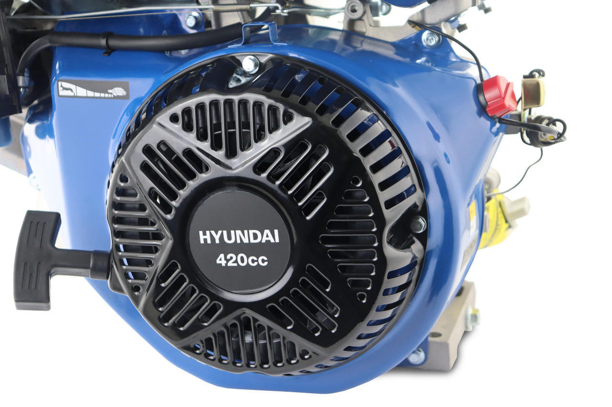 Commercial petrol engine