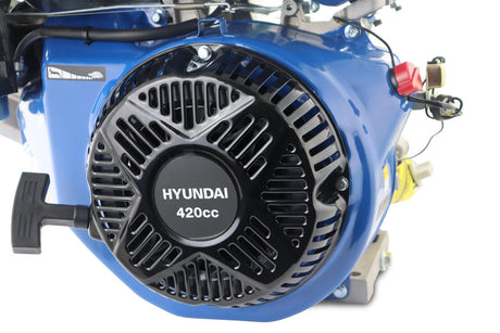 Commercial petrol engine