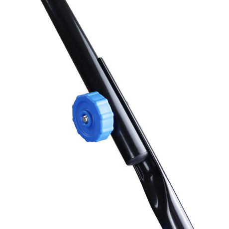 Lawn scarifier handle height