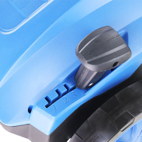 Scarifier and aerator height adjuster