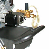 petrol pressure washers