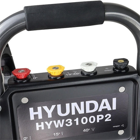 212cc petrol pressure washer