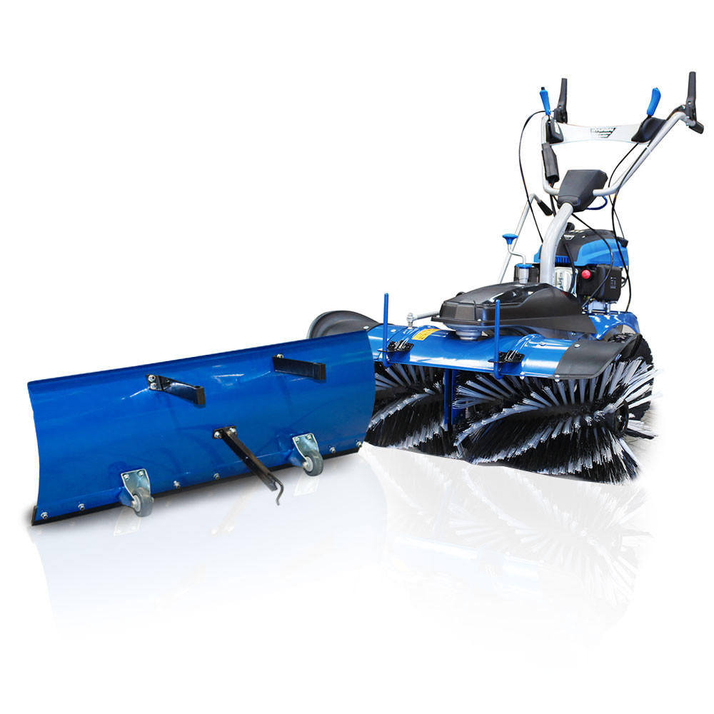 Snow Plough Attachment Petrol Yard Sweeper