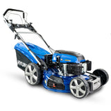 Petrol lawn mower