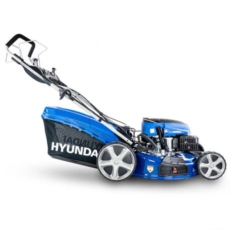 Petrol lawnmower