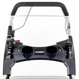 Self propelled lawn mower