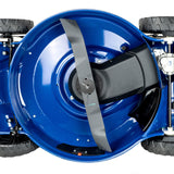 Mower with large cutting width