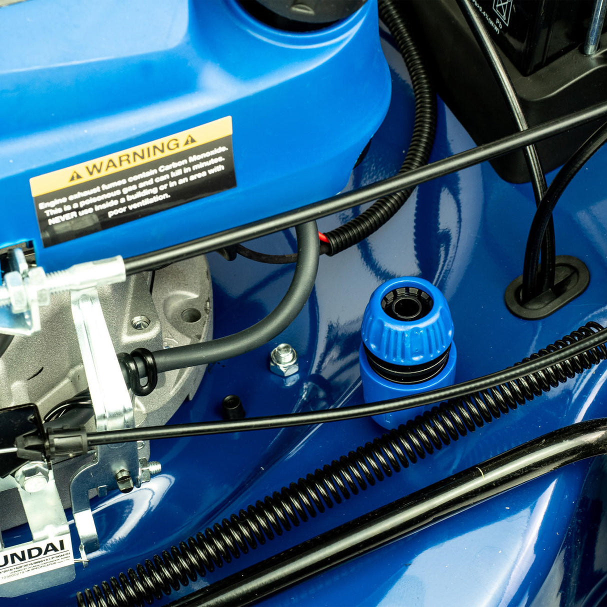 Self-propelled mower