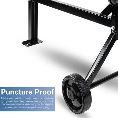 Puncture proof wheels