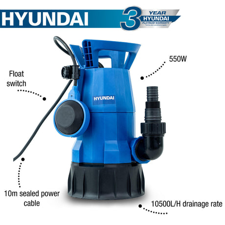 Clean Water Submersible Pump