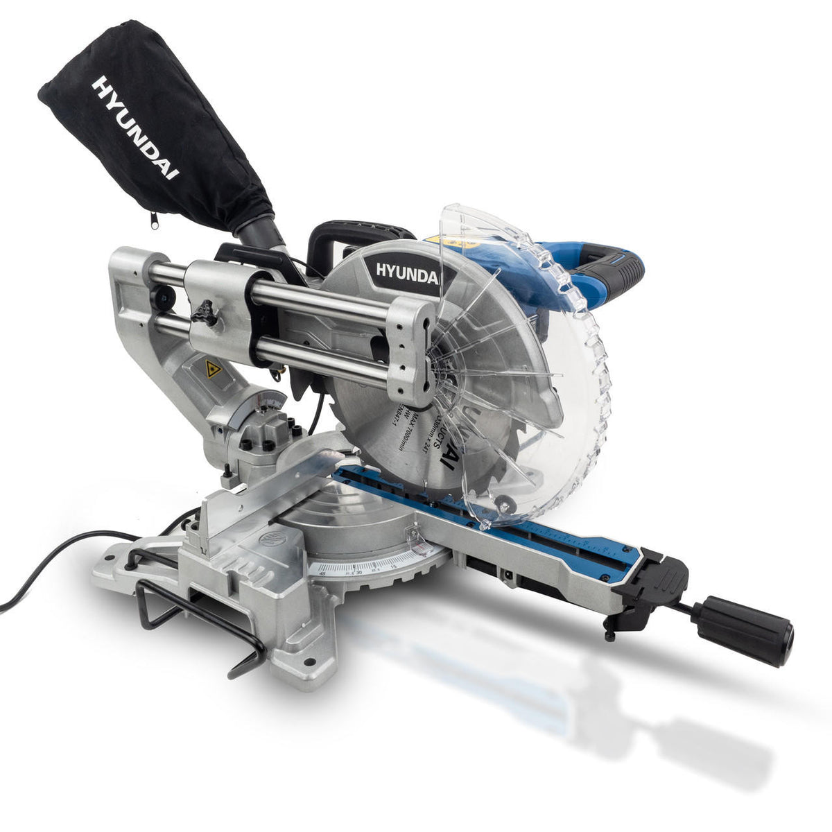 2000W Electric Mitre Saw Chop Saw 255mm Blade 230V
