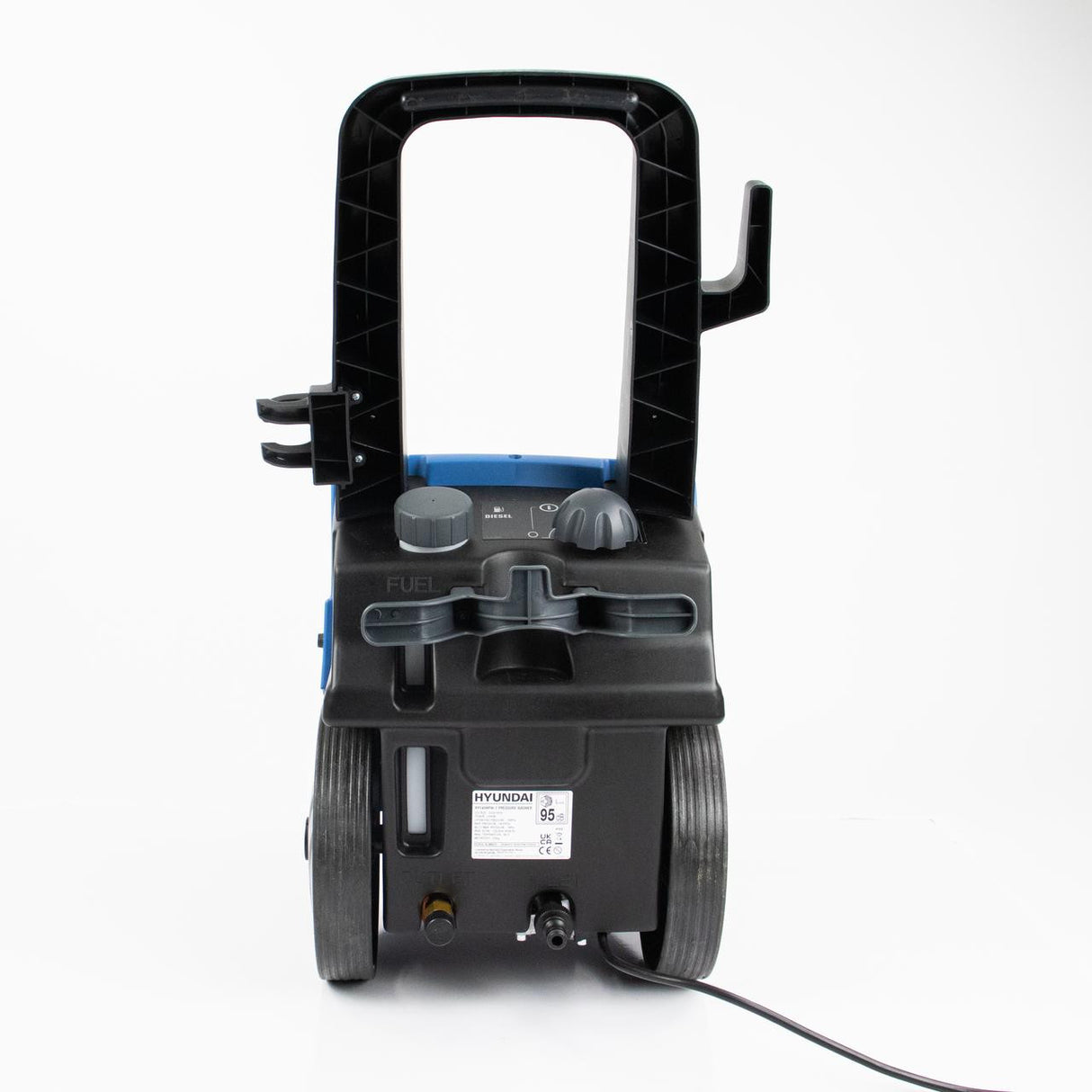Hyundai 2100psi 145bar Hot Pressure Washer, 80°C 2.3kW Power Jet Washer | HY145HPW-1