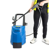 Hyundai 2100psi 145bar Hot Pressure Washer, 80°C 2.3kW Power Jet Washer | HY145HPW-1