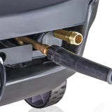 Hyundai 2610psi 180bar Hot Pressure Washer, 110°C 2.8kW Commercial Triplex Power Jet Washer | HY155HPW-1