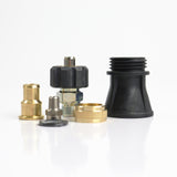 Hyundai 2610psi 180bar Hot Pressure Washer, 110°C 2.8kW Commercial Triplex Power Jet Washer | HY155HPW-1