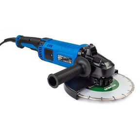Hyundai 2000W Electric Angle Grinder 230mm Disk, Quick release, 220-240V | HYAG2000E