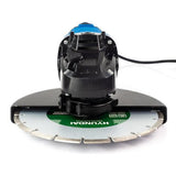 Hyundai 2000W Electric Angle Grinder 230mm Disk, Quick release, 220-240V | HYAG2000E