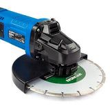 Hyundai 2000W Electric Angle Grinder 230mm Disk, Quick release, 220-240V | HYAG2000E