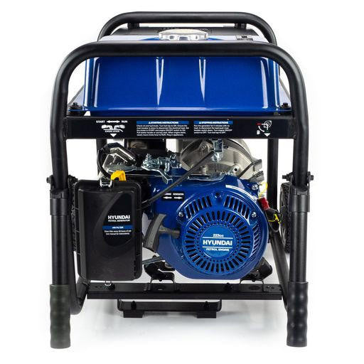Hyundai 3.2kW / 4kVa Petrol Welder Generator, 120 Amp DC Welder | HYW130DC
