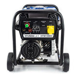 Hyundai 3.2kW / 4kVa Petrol Welder Generator, 120 Amp DC Welder | HYW130DC