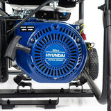 Hyundai 3.2kW / 4kVa Petrol Welder Generator, 120 Amp DC Welder | HYW130DC