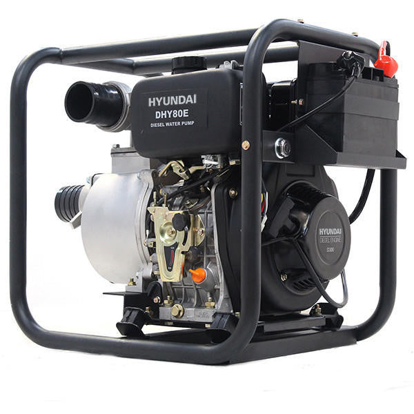 80mm water pump
