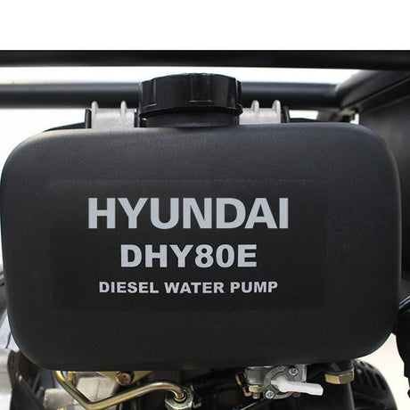 Electric Start Diesel Water Pump