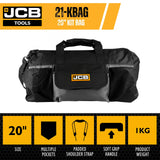 JCB 20" Kit Bag with soft base | 21-KBAG