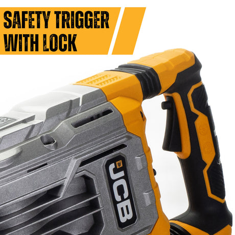 JCB 1700W DEMOLITION HAMMER | 21-DH1700
