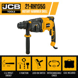 JCB 1050W ROTARY HAMMER DRILL | 21-RH1050