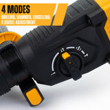 JCB 1050W ROTARY HAMMER DRILL | 21-RH1050