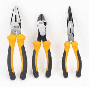 JCB 3 Piece Plier Set