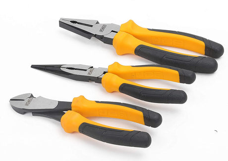 Yellow plier set