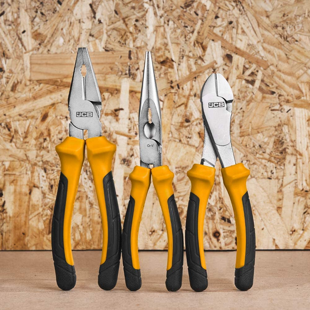 Three JCB Pliers