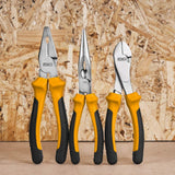 Three JCB Pliers