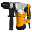 angled shot of JCB rotary hammer