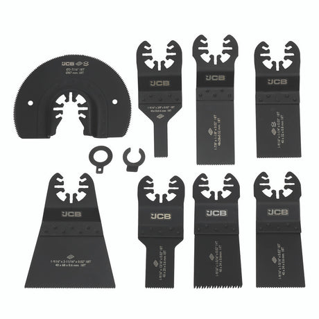 all blades included in set