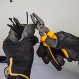 JCB 180mm Combination Pliers | JCB-CBPLR-180 - In Action