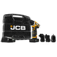 JCB 12V 4 IN 1 DRILL DRIVER 2.0AH BATTERIES IN W-BOXX 102 POWER TOOL CASE | 21-12TPK2-WB-2 - Main Image