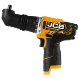 JCB 12V 4 IN 1 DRILL DRIVER 2.0AH BATTERIES IN W-BOXX 102 POWER TOOL CASE | 21-12TPK2-WB-2 - Handle