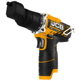 JCB 12V 4 IN 1 DRILL DRIVER 2.0AH BATTERIES IN W-BOXX 102 POWER TOOL CASE | 21-12TPK2-WB-2 - JCB Drill driver