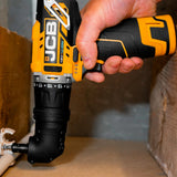 JCB 12V 4 IN 1 DRILL DRIVER 2.0AH BATTERIES IN W-BOXX 102 POWER TOOL CASE | 21-12TPK2-WB-2 - JCB Drill driver