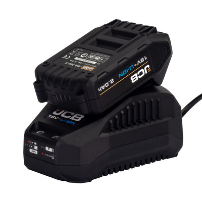 CB 18V 2.0Ah Lithium-ion Battery and 2.4A Fast Charger | 21-20LIBTFC
