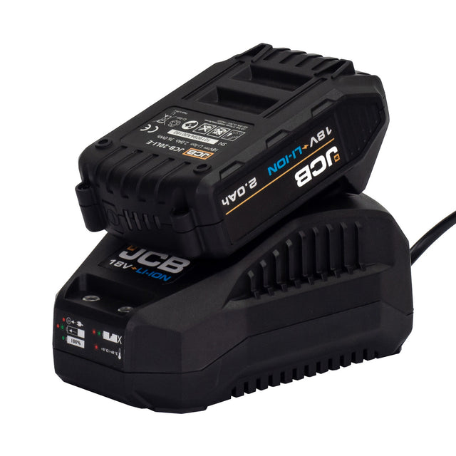 CB 18V 2.0Ah Lithium-ion Battery and 2.4A Fast Charger | 21-20LIBTFC